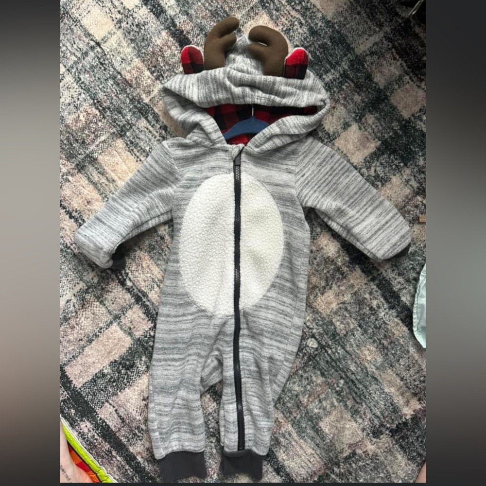 Baby Reindeer Suit